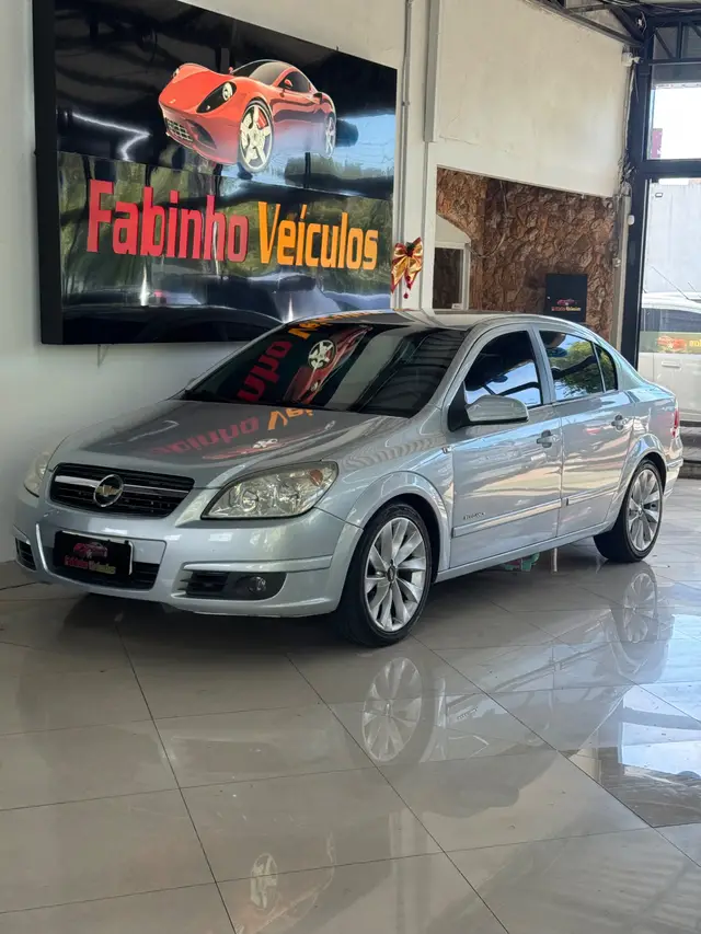 Carro Chevrolet Vectra 2007 Elegance 2.0 (Flex)
