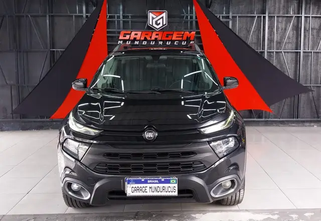 Carro Fiat Toro 2021 Freedom 1.8 AT6 4x2 (Flex)