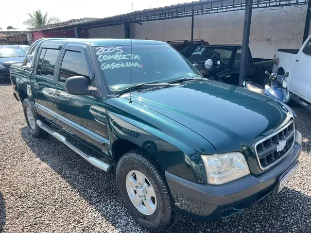 Carro Chevrolet S10 Cabine Dupla 2005 S10 Tornado 4x2 2.4 (Cab Dupla)