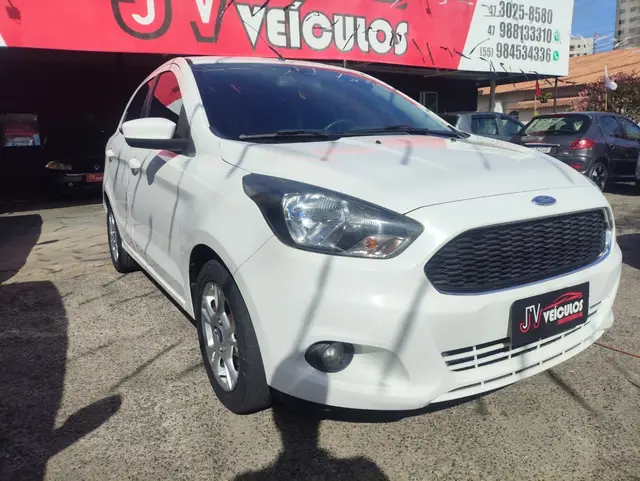 Carro Ford Ka 2015 SE 1.5 16v (Flex)
