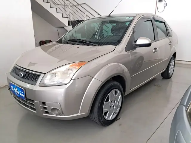 Carro Ford Fiesta Sedan 2009 1.6 (Flex)
