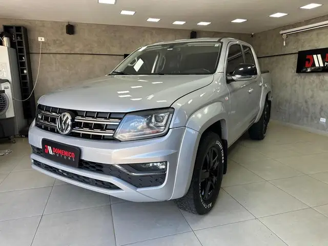 Carro Volkswagen Amarok 2019 3.0 CD 4x4 TDi Highline (Aut)
