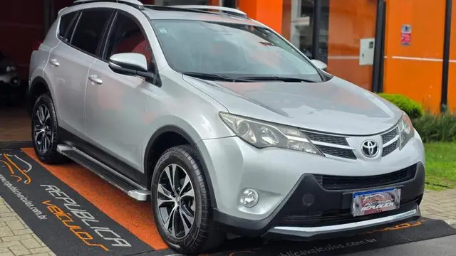 Carro Toyota RAV4 2014 2.0 16v 4x4 CVT 4wd