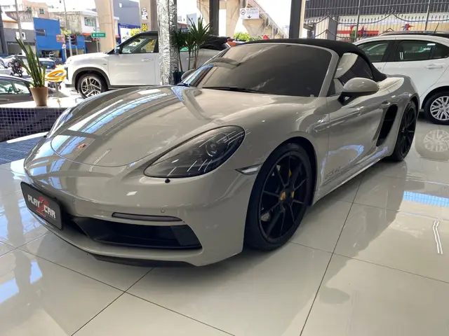 Carro Porsche 718 Boxster 2021 Boxster GTS 4.0 400cv