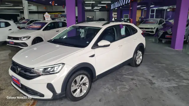 Carro Volkswagen Nivus 2024 Comfortline 200 TSI