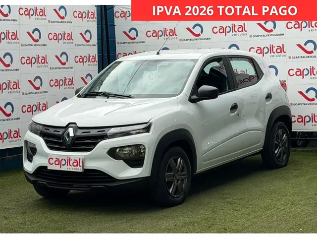 Carro Renault Kwid 2024 Zen 1.0 12v SCe (Flex)