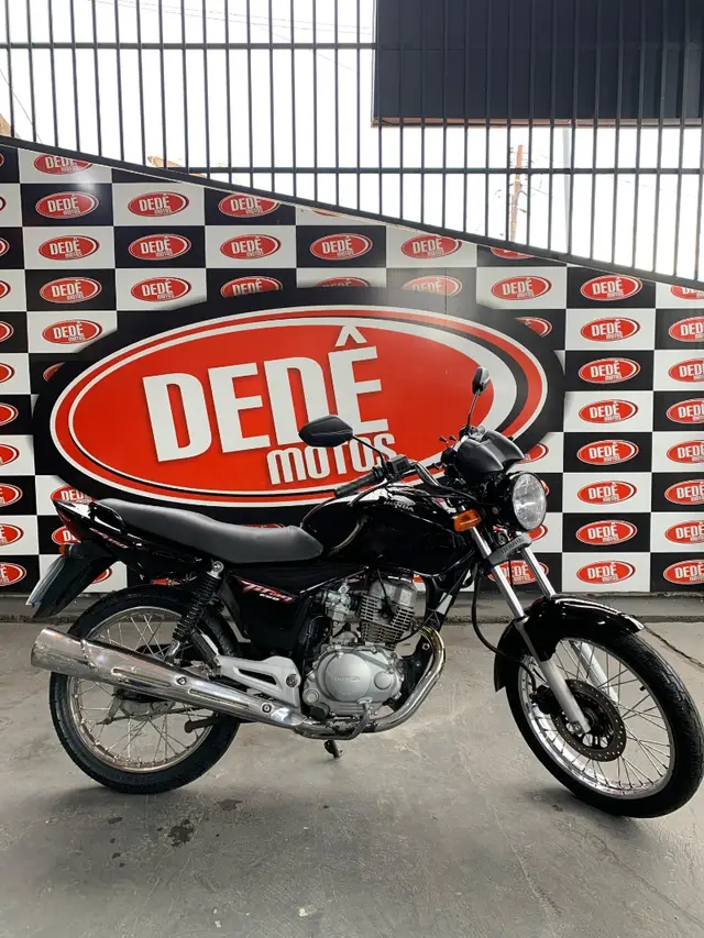 Moto Honda CG 150 2007 Titan ESD (Special Edition)