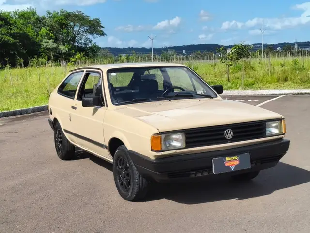 Carro Volkswagen Gol 1990 GL 1.6