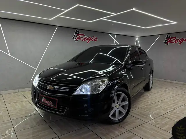 Carro Chevrolet Vectra 2009 Elegance 2.0 (Flex)