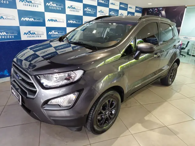 Carro Ford EcoSport 2020 SE 1.5 (Aut) (Flex)
