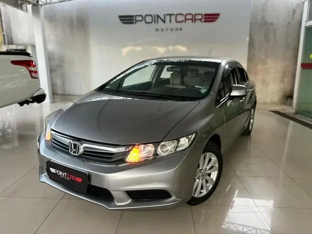 Carro Honda Civic 2014 New  LXS 1.8 16V i-VTEC (Flex)