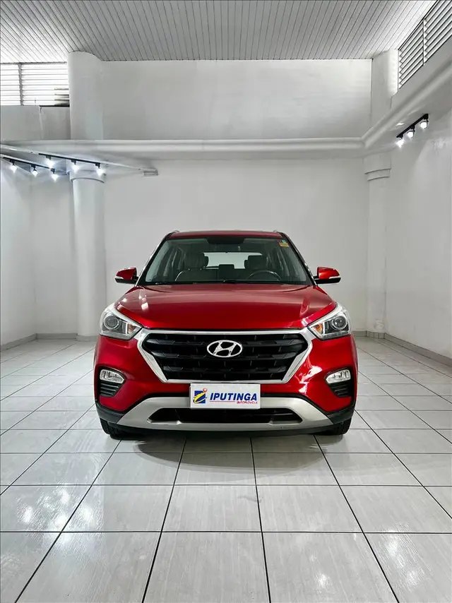 Carro Hyundai Creta 2018 Prestige 2.0 (Aut) (Flex)