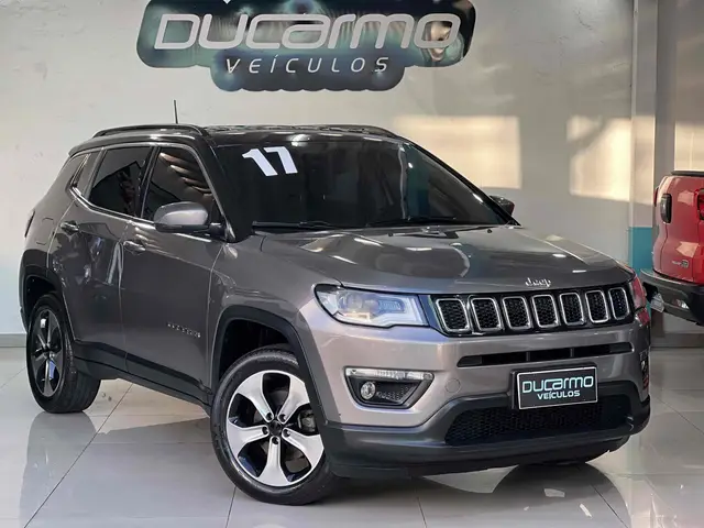 Carro Jeep Compass 2017 2.0 Longitude 4x2 (Aut) (Flex)
