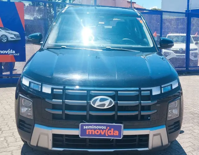 Carro Hyundai Creta 2025 Comfort 1.0 TB 12V Flex Aut.