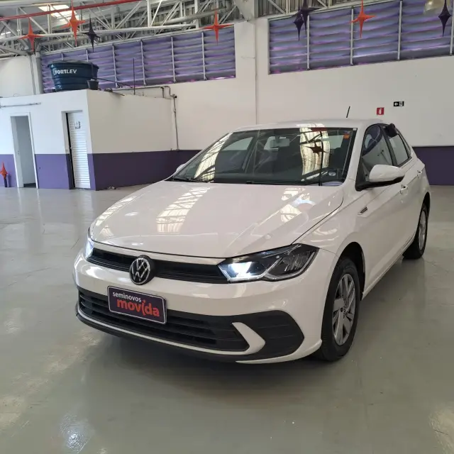 Carro Volkswagen Polo 2024 Comfortline (Aut) (Flex)