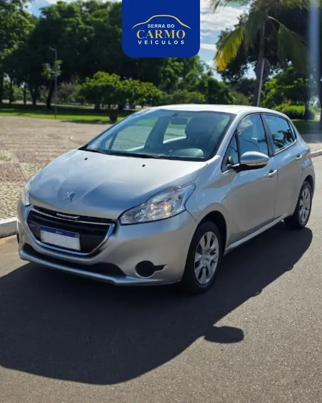 Carro Peugeot 208 2015 Active Pack 1.5 8V (Flex)