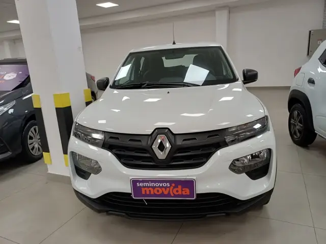 Carro Renault Kwid 2025 Zen 1.0 12v SCe (Flex)