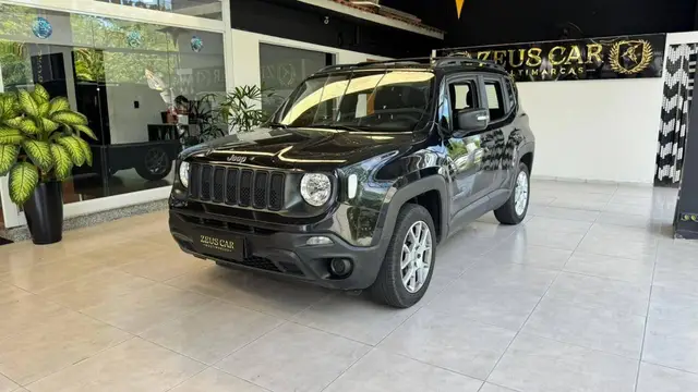 Carro Jeep Renegade 2021 Sport 1.8 4x2 (Aut) (Flex)