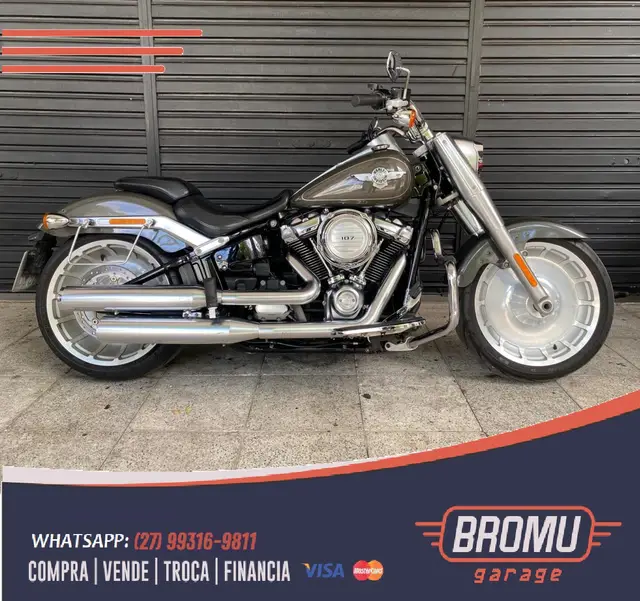 Moto Harley-Davidson FAT BOY FLFB 2018 FAT BOY FLFB