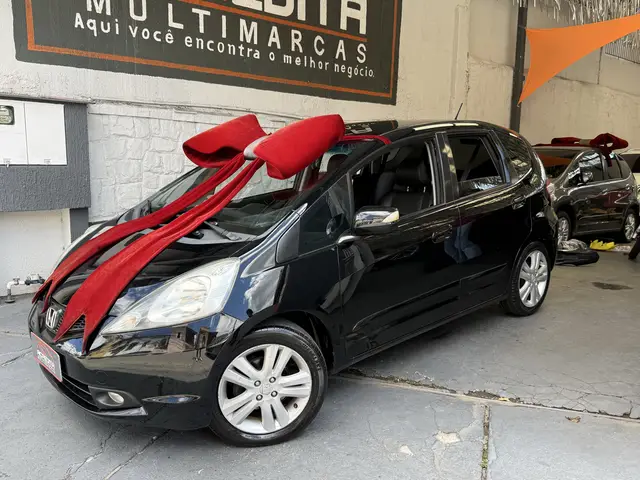 Carro Honda Fit 2010 1.5 16v EXL CVT (Flex)