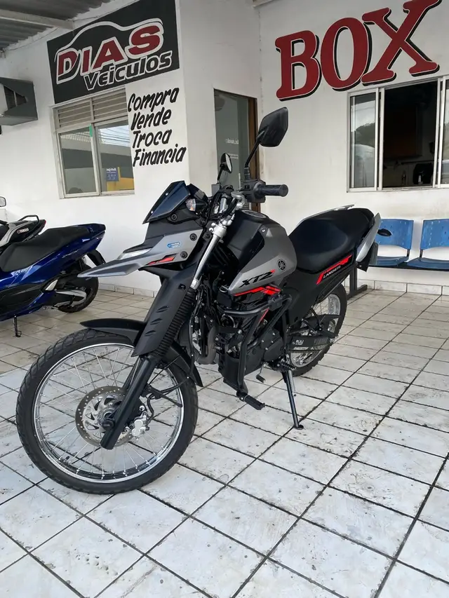 Moto Yamaha XTZ 250 Lander 2025 Connected