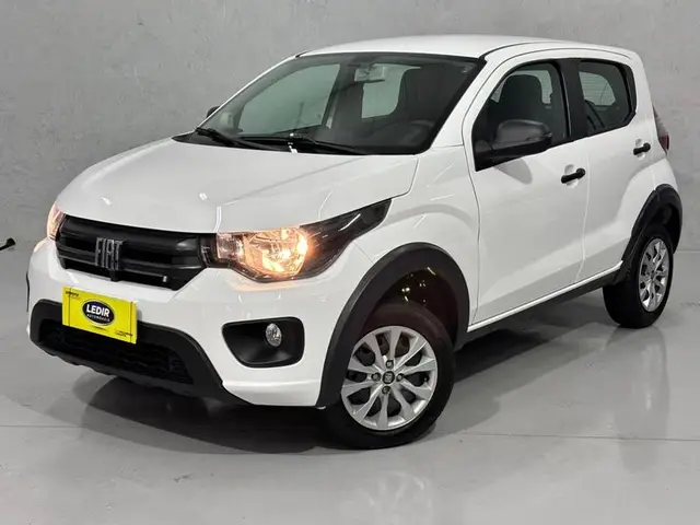 Carro Fiat Mobi 2025 Like 1.0