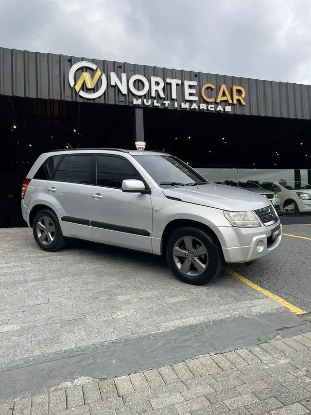 Carro Suzuki Grand Vitara 2009 4x4 2.0 16V (aut)