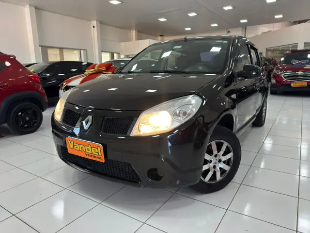 Carro Renault Sandero 2011 Expression 1.0 16V (flex)