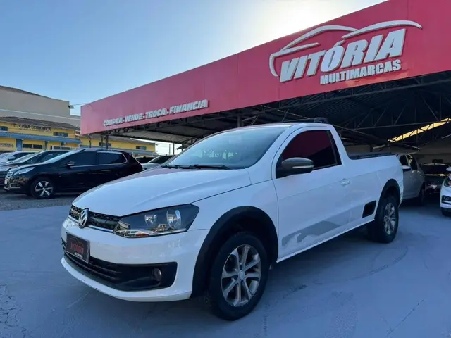 Carro Volkswagen Saveiro 2016 1.6 Surf CS (Flex)