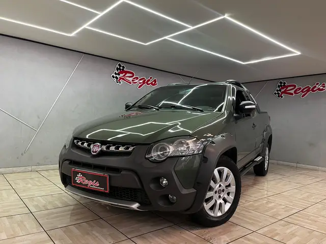 Carro Fiat Strada 2016 Adventure 1.8 16V (Flex) (Cabine Dupla)