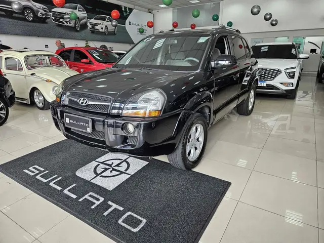 Carro Hyundai Tucson 2013 GL 2.0 16V