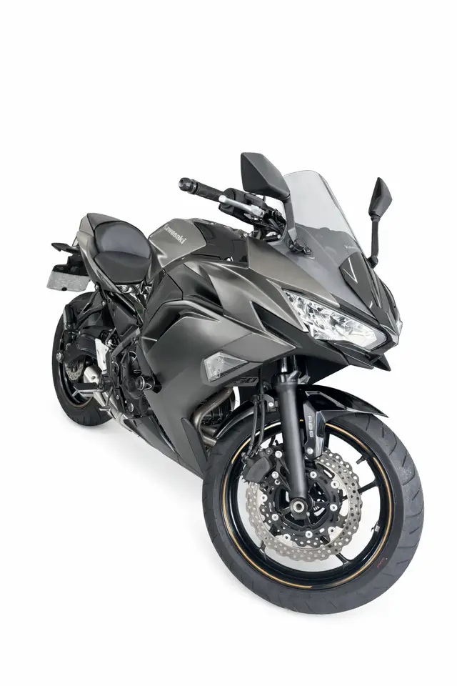 Moto Kawasaki Ninja 2024 650R (ABS)