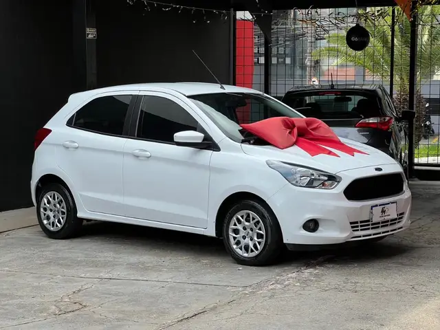 Carro Ford Ka 2018 1.0 SE Plus (Flex)