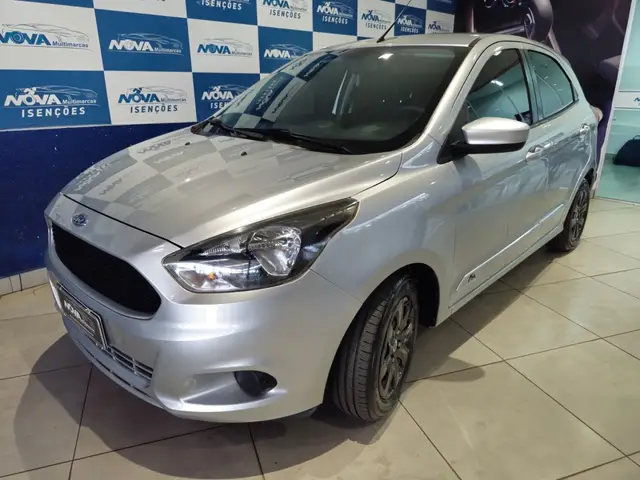 Carro Ford Ka 2015 SE 1.0 (Flex)