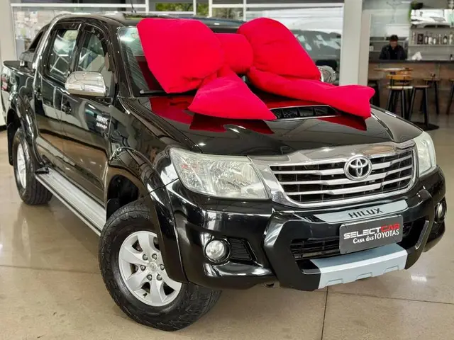 Carro Toyota Hilux Cabine Dupla 2014 Hilux 3.0 TDI 4x4 CD SRV (Aut)