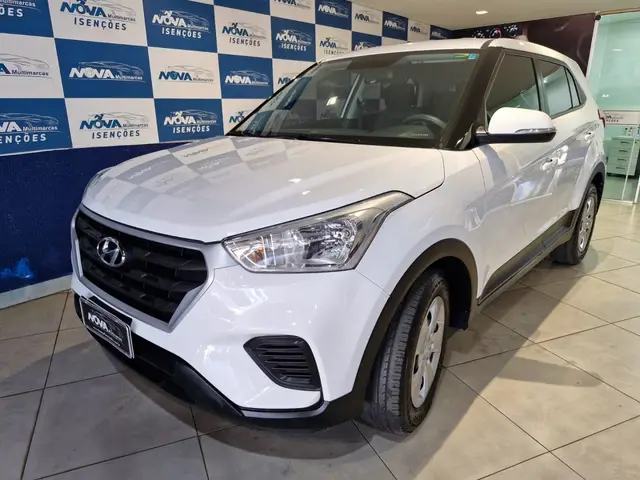 Carro Hyundai Creta 2019 Attitude 1.6 (Flex)
