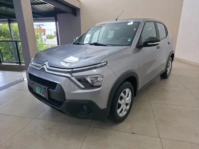 Carro Citroën C3 2025 Live Pack 1.0