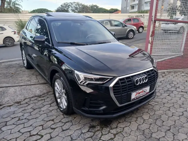 Carro Audi Q3 2021  Prestige 1.4 TFSI S-Tronic (Aut) (Flex)