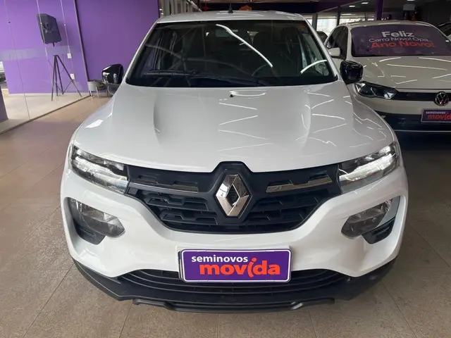 Carro Renault Kwid 2025 Intense 1.0 12v SCe (Flex)