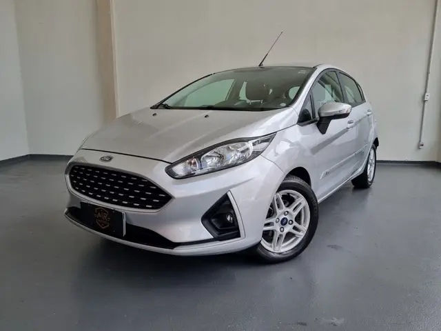 Carro Ford New Fiesta Hatch 2018 New Fiesta SEL 1.6 16V
