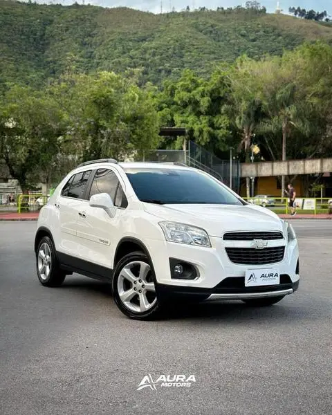 Carro Chevrolet Tracker 2015 LTZ 1.8 16v Ecotec (Aut) (Flex)