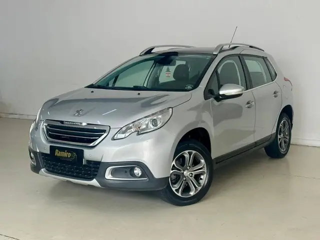 Carro Peugeot 2008 2017 Griffe 1.6 16V (Aut) (Flex)