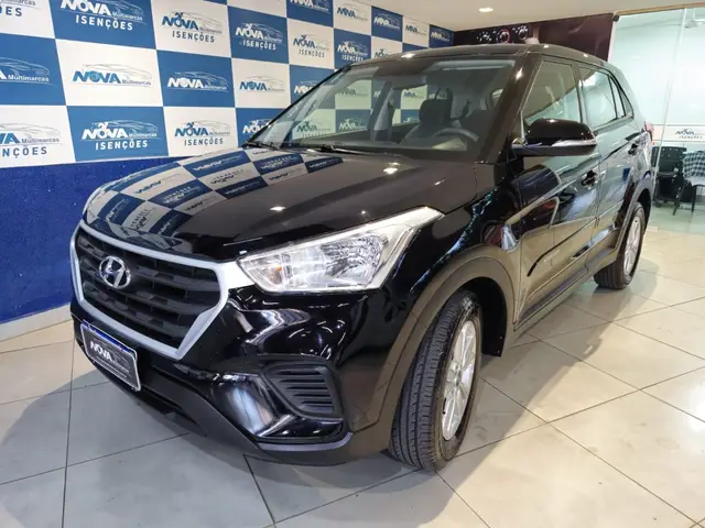 Carro Hyundai Creta 2018 Attitude 1.6 (Flex)