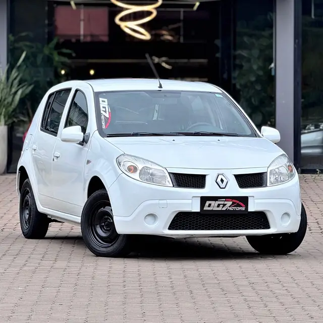 Carro Renault Sandero 2011 Authentique 1.0 16V (flex)
