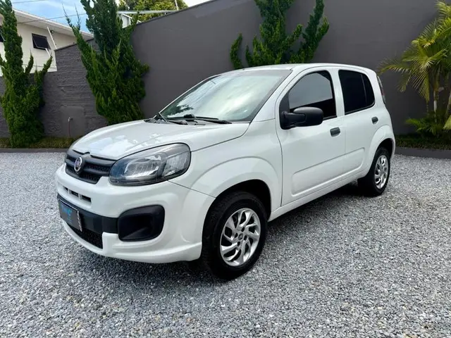 Carro Fiat Uno 2021 Attractive 1.0