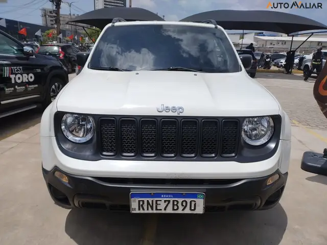 Carro Jeep Renegade 2021 1.8 4x2 (Aut) (Flex)