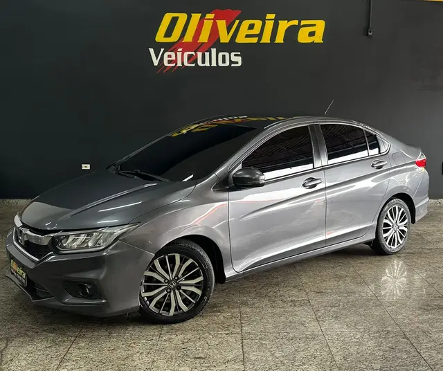 Carro Honda City 2019 EXL 1.5 CVT (Flex)