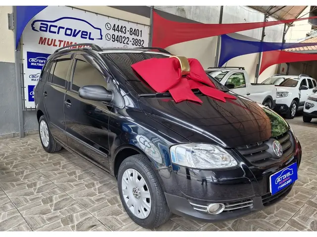 Carro Volkswagen SpaceFox 2007 Comfortline 1.6 8V (Flex)