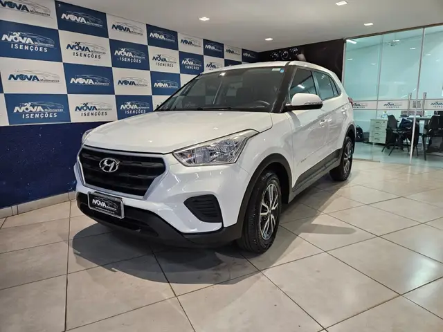 Carro Hyundai Creta 2019 Attitude 1.6 (Flex)