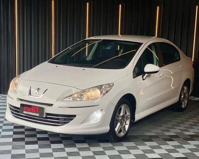 Carro Peugeot 408 2014 Allure 2.0 16V (Aut)(Flex)